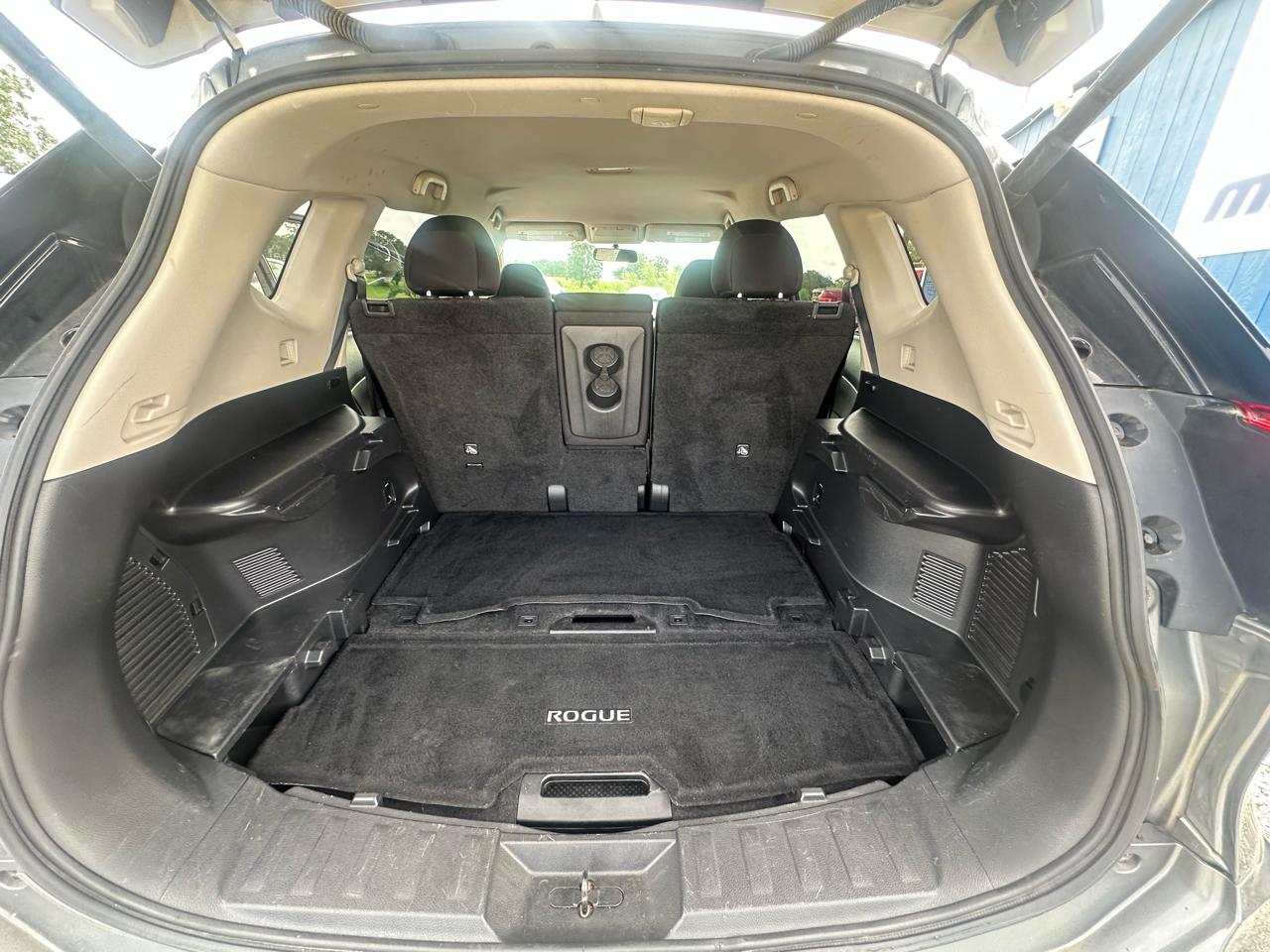 Nissan Rogue SV 4D SUV FWD 2018