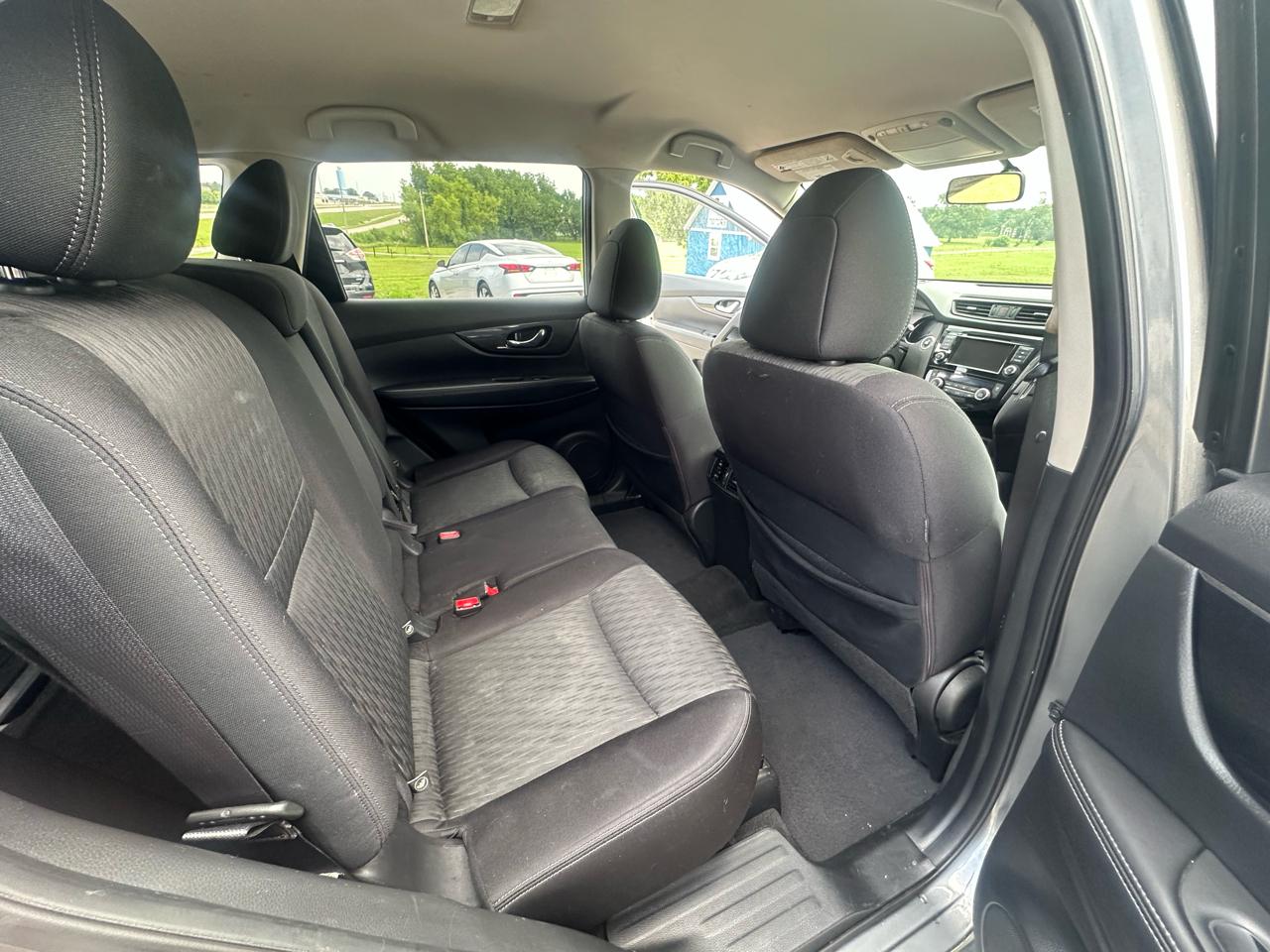Nissan Rogue SV 4D SUV FWD 2018