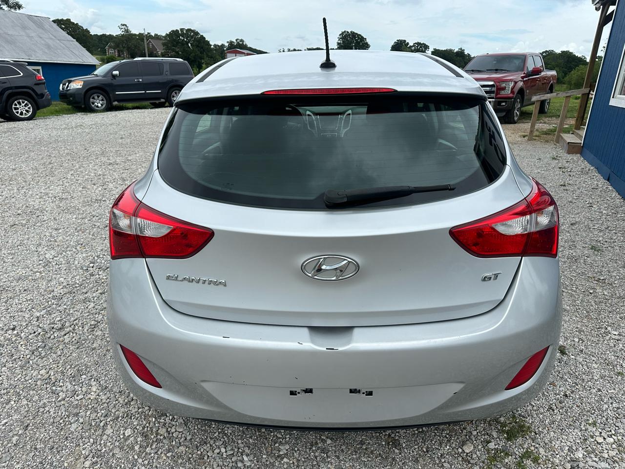 Hyundai Elantra GT A/T 2017