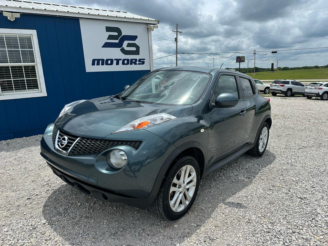 Nissan Juke S AWD 2014