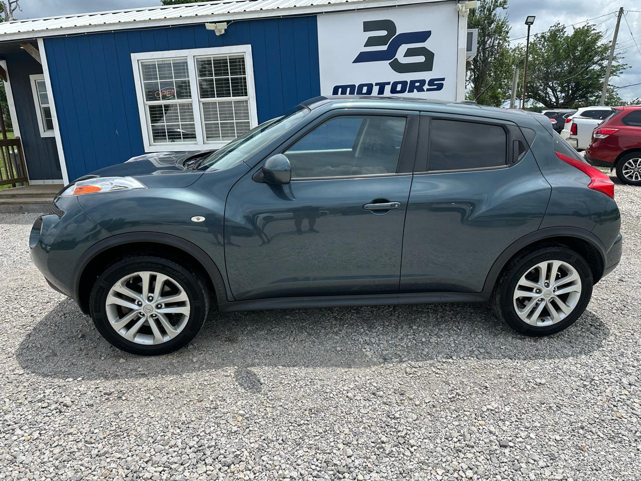 Nissan Juke S AWD 2014