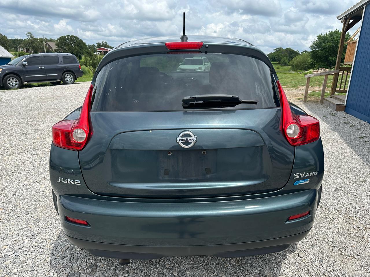 Nissan Juke S AWD 2014
