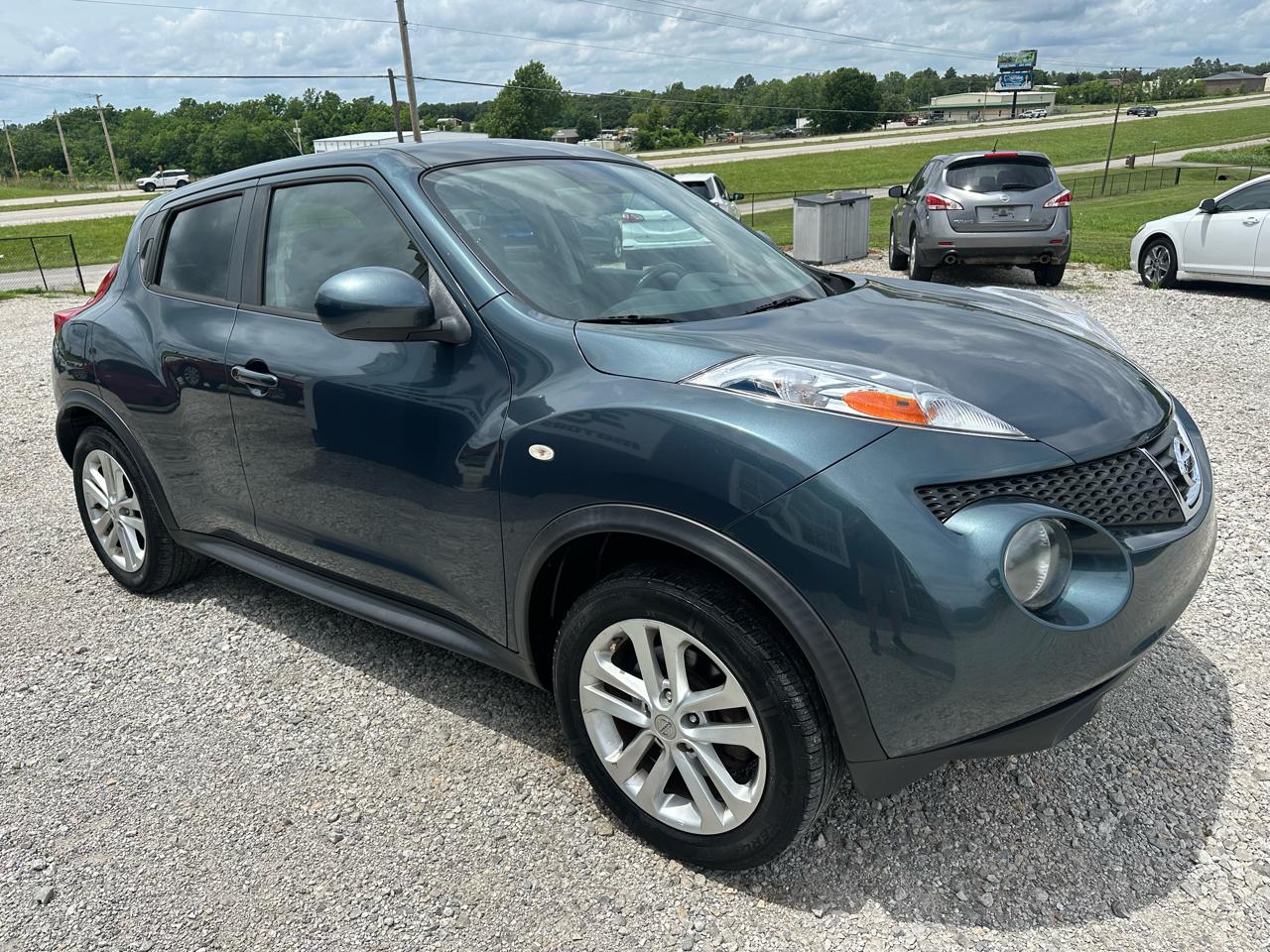 Nissan Juke S AWD 2014
