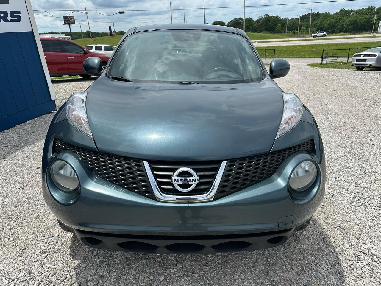 Nissan Juke S AWD 2014