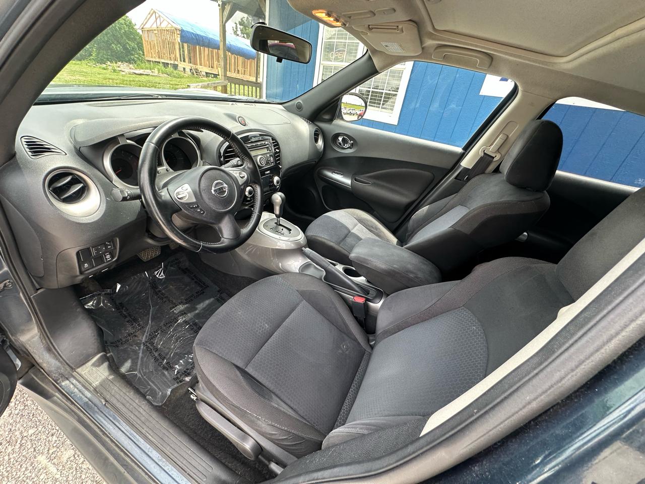 Nissan Juke S AWD 2014