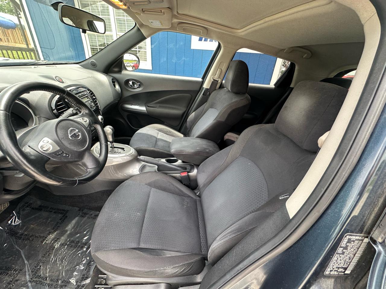 Nissan Juke S AWD 2014
