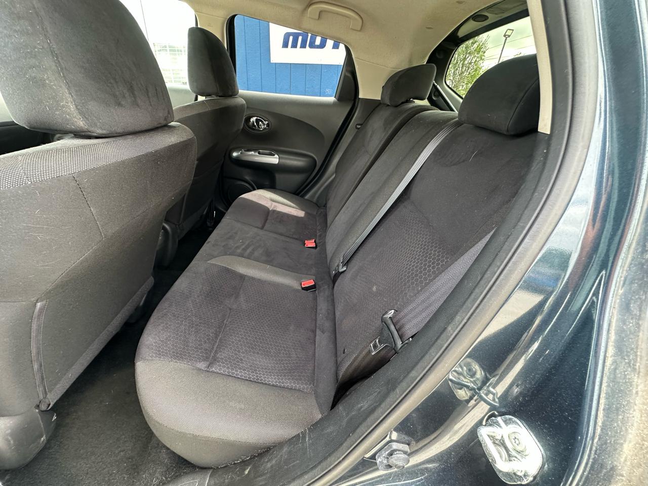 Nissan Juke S AWD 2014