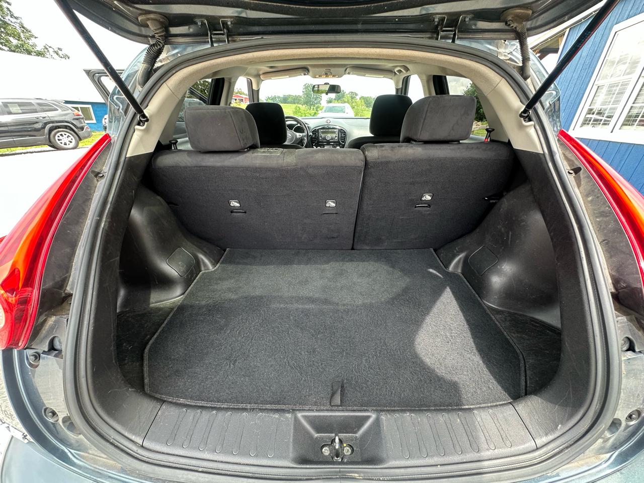 Nissan Juke S AWD 2014