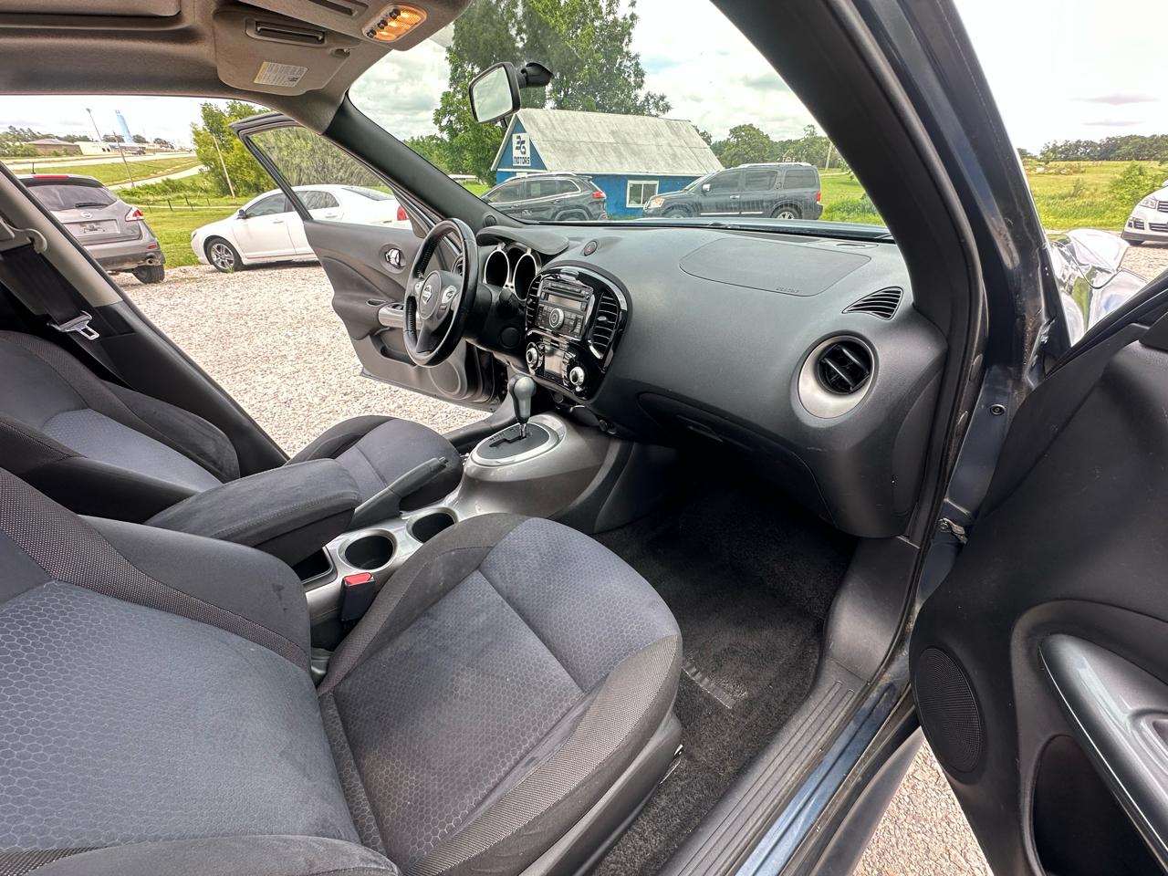 Nissan Juke S AWD 2014