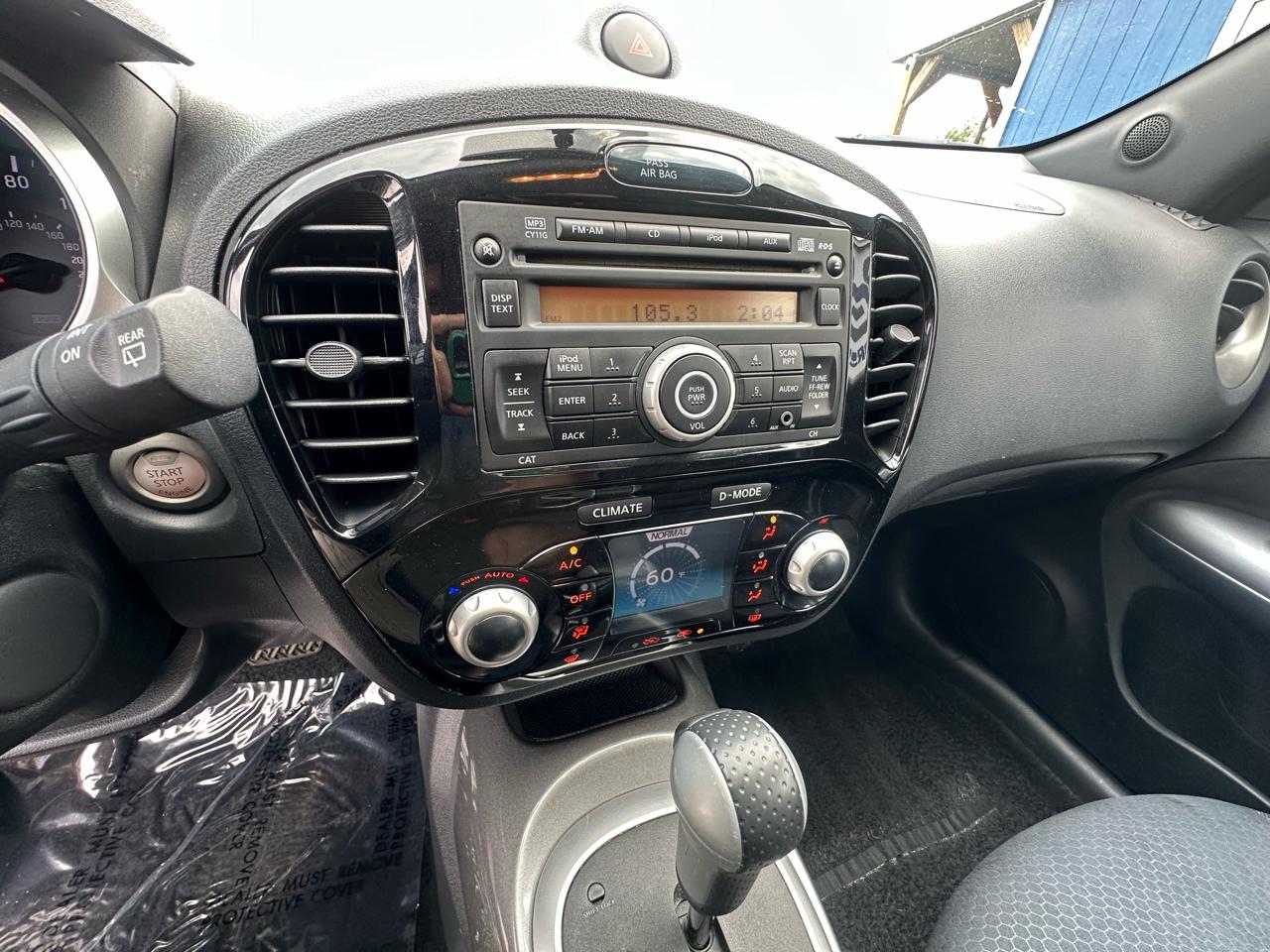 Nissan Juke S AWD 2014