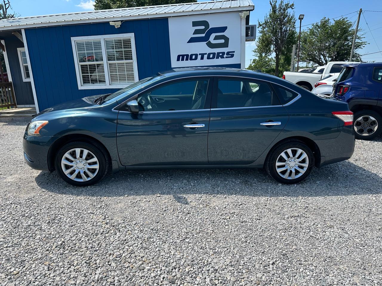 Nissan Sentra SV 2014