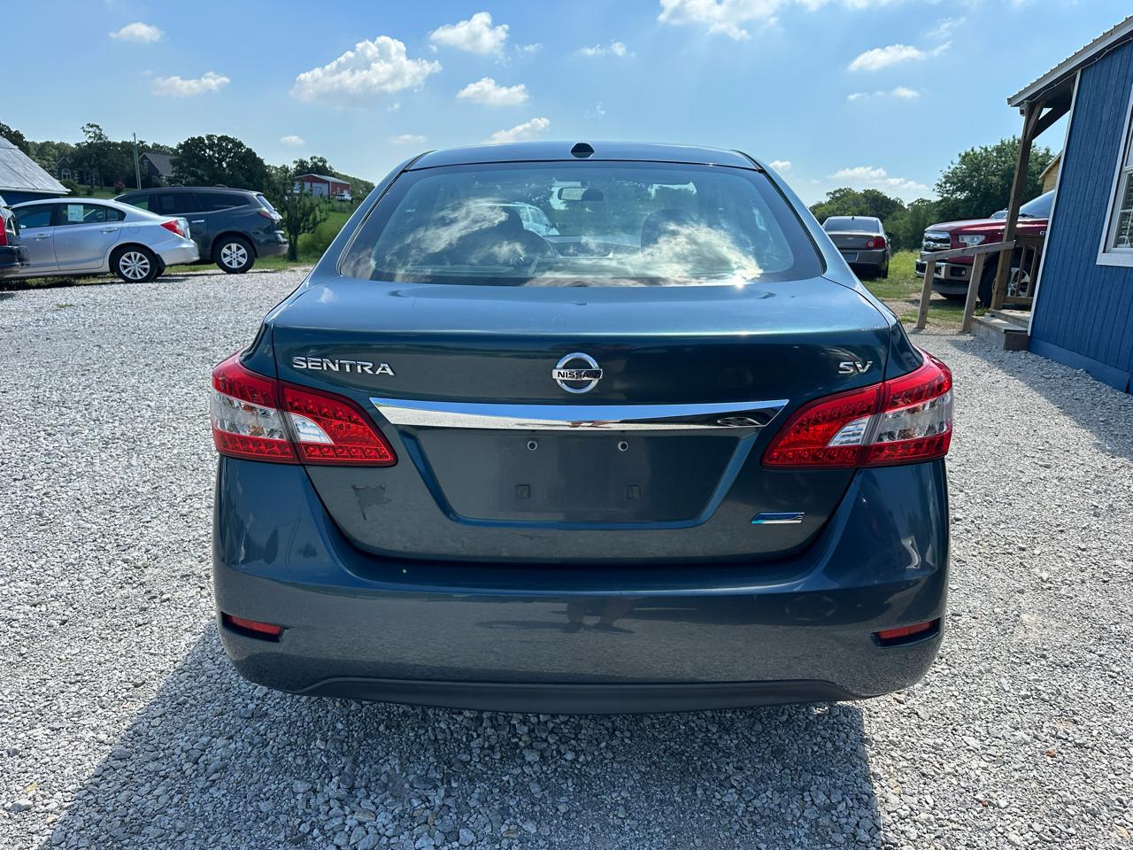 Nissan Sentra SV 2014