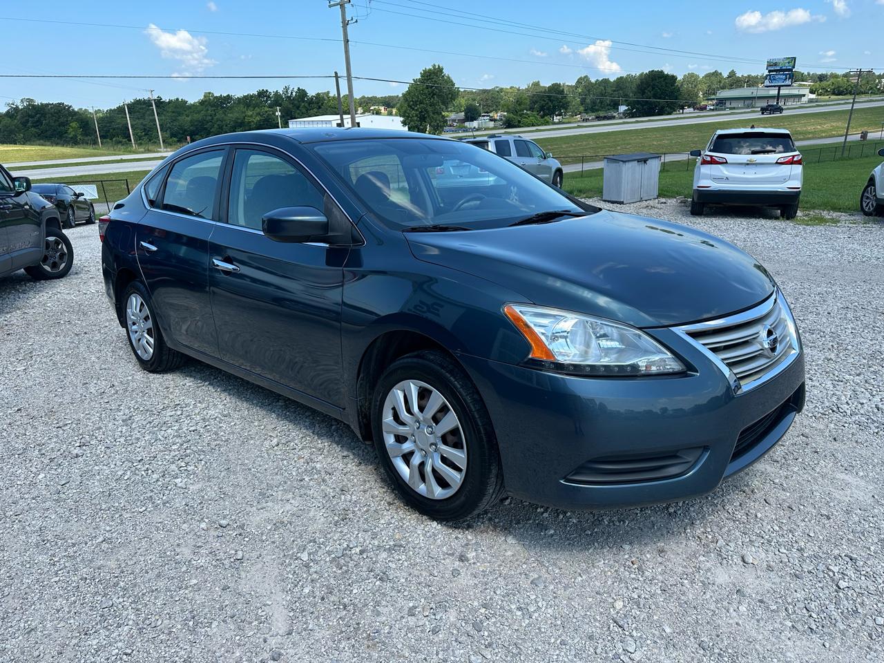 Nissan Sentra SV 2014