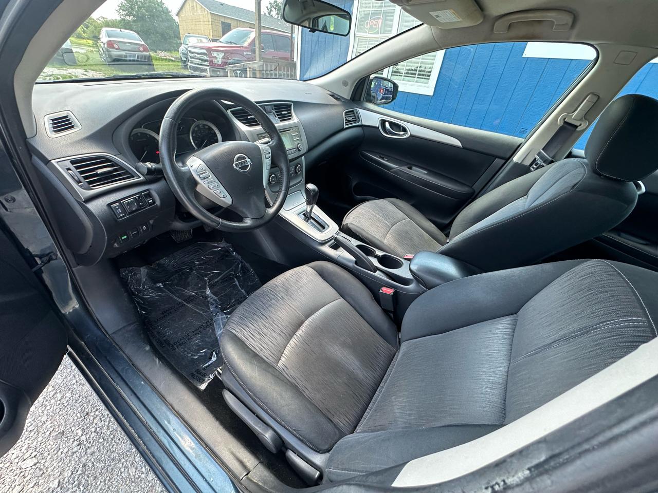 Nissan Sentra SV 2014