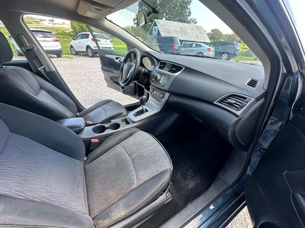 Nissan Sentra SV 2014