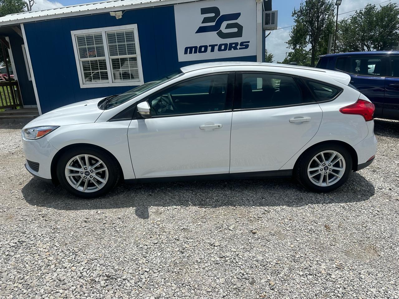 Ford Focus SE Hatch 2016
