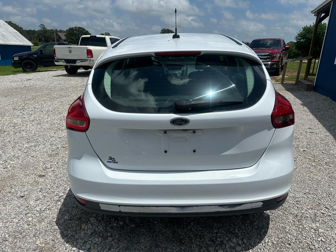 Ford Focus SE Hatch 2016