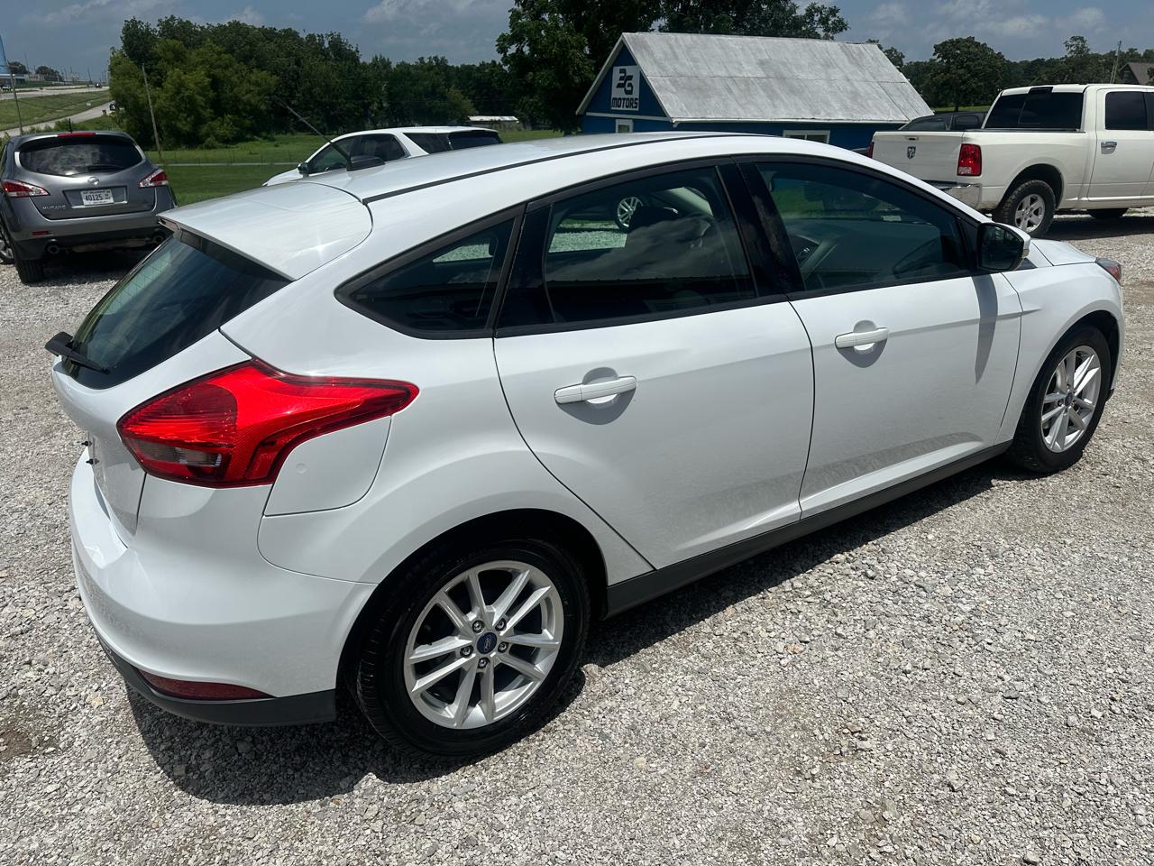 Ford Focus SE Hatch 2016