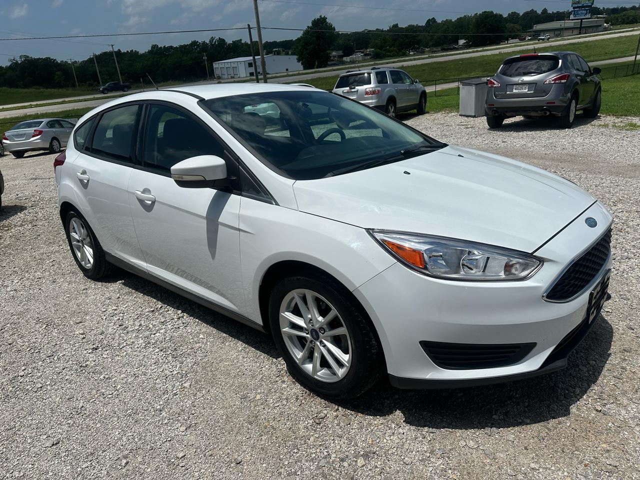 Ford Focus SE Hatch 2016