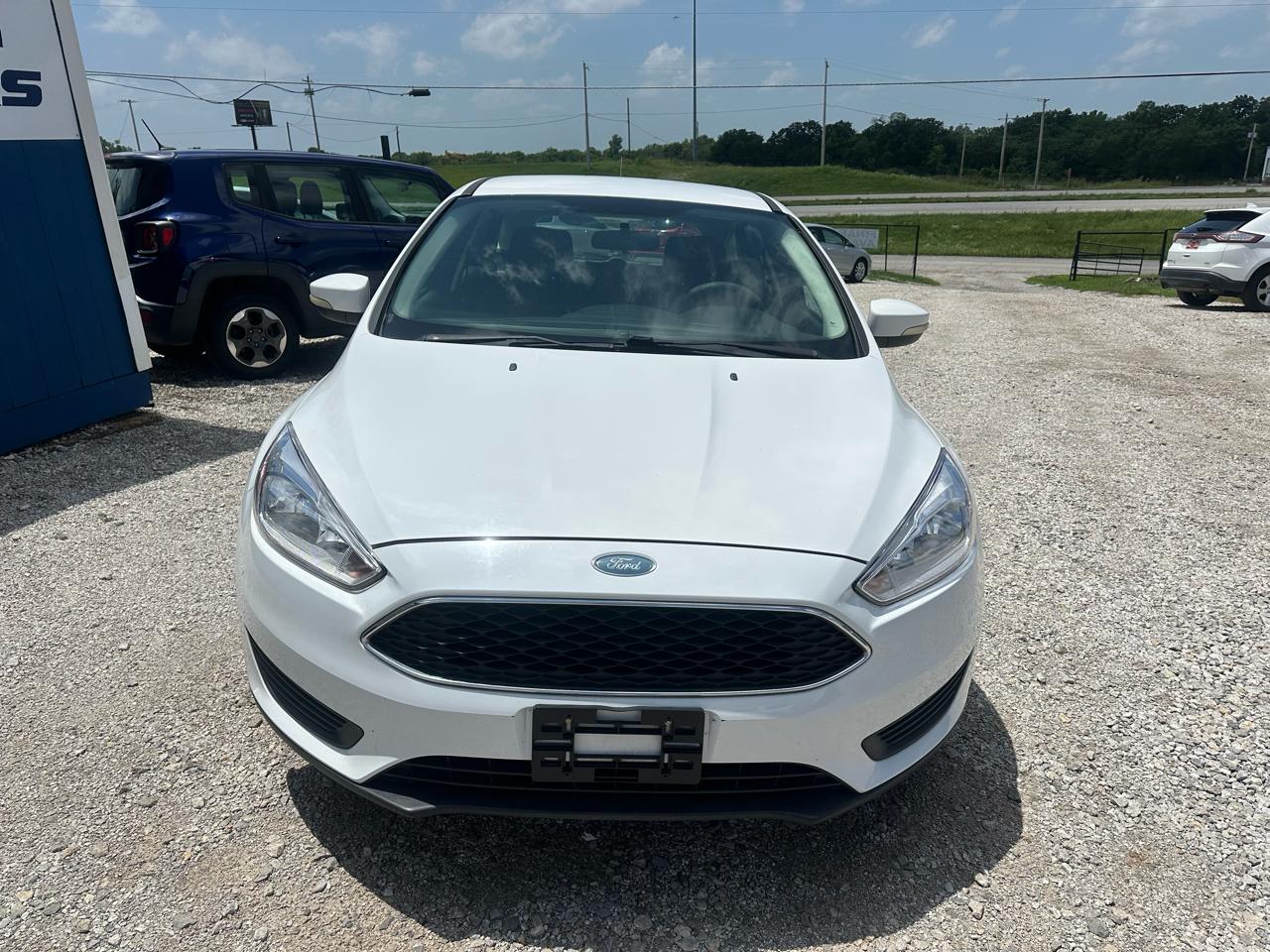 Ford Focus SE Hatch 2016