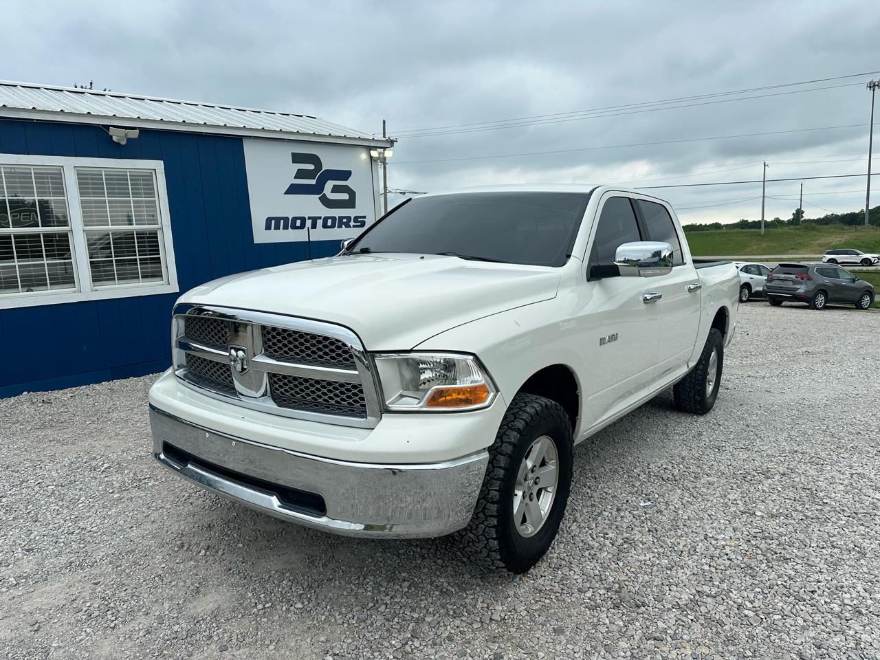 Dodge Ram 1500 SLT Crew Cab 2WD 2009