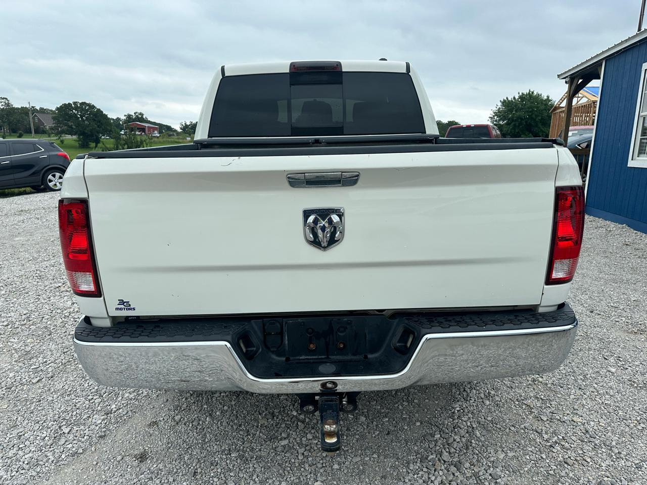 Dodge Ram 1500 SLT Crew Cab 2WD 2009