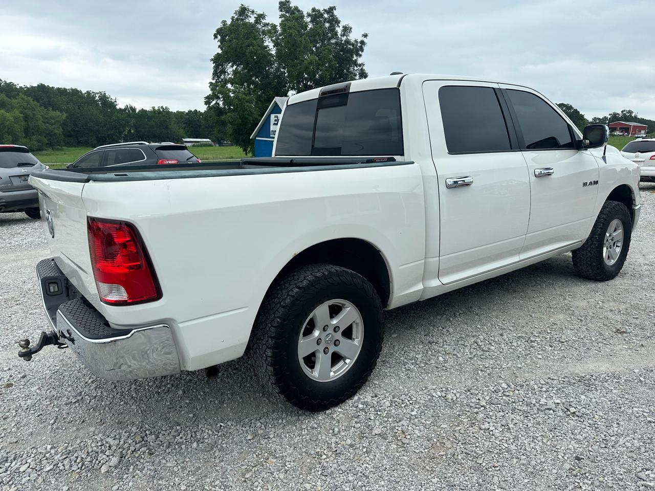Dodge Ram 1500 SLT Crew Cab 2WD 2009