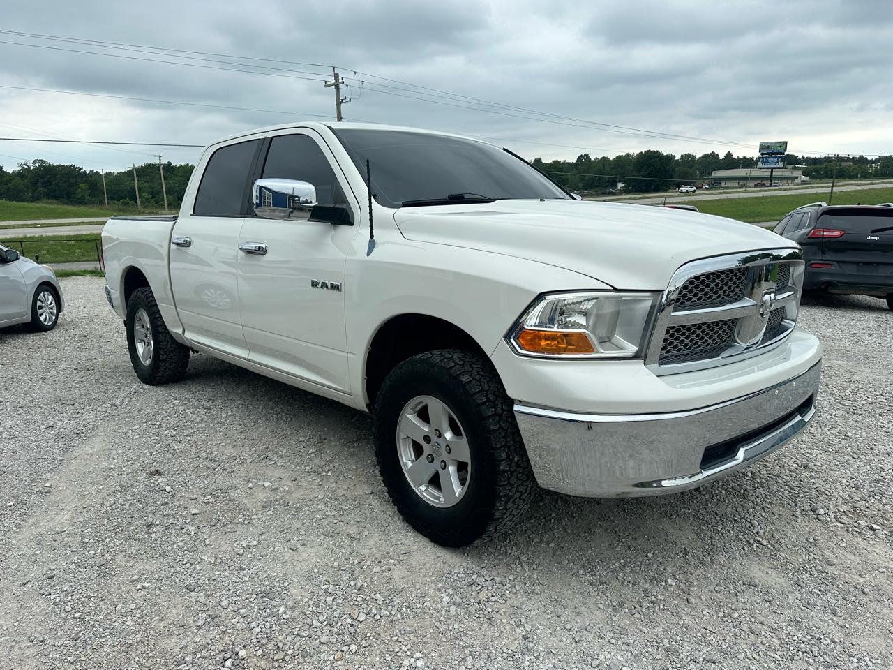 Dodge Ram 1500 SLT Crew Cab 2WD 2009