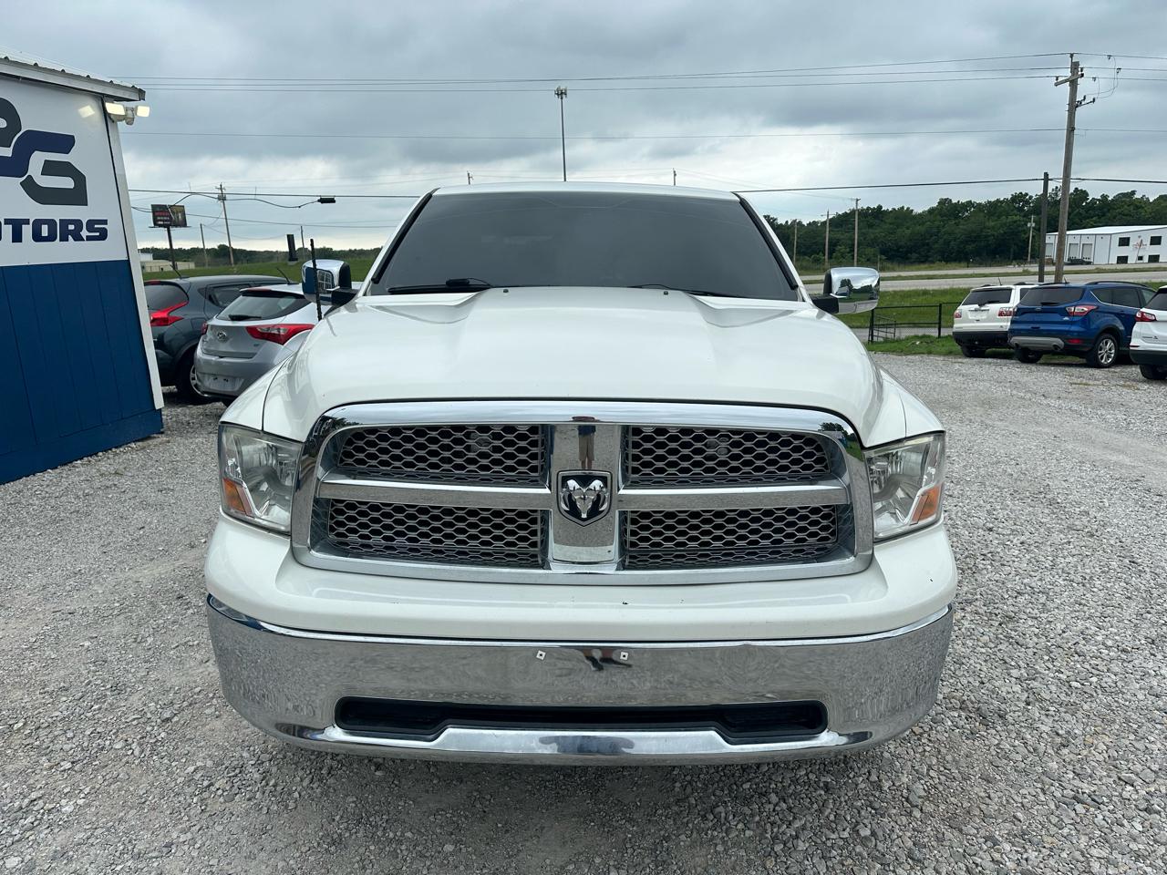 Dodge Ram 1500 SLT Crew Cab 2WD 2009