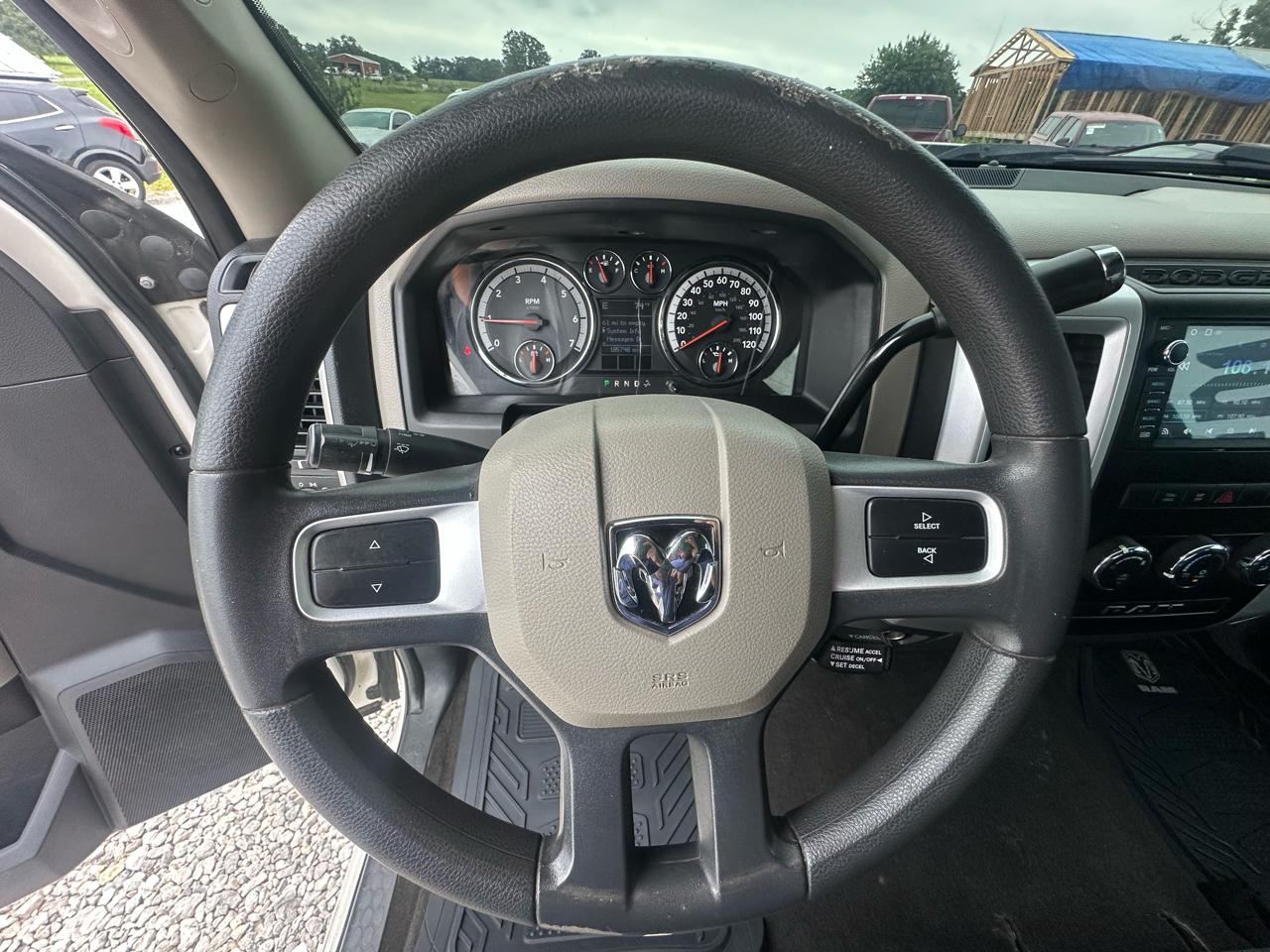 Dodge Ram 1500 SLT Crew Cab 2WD 2009