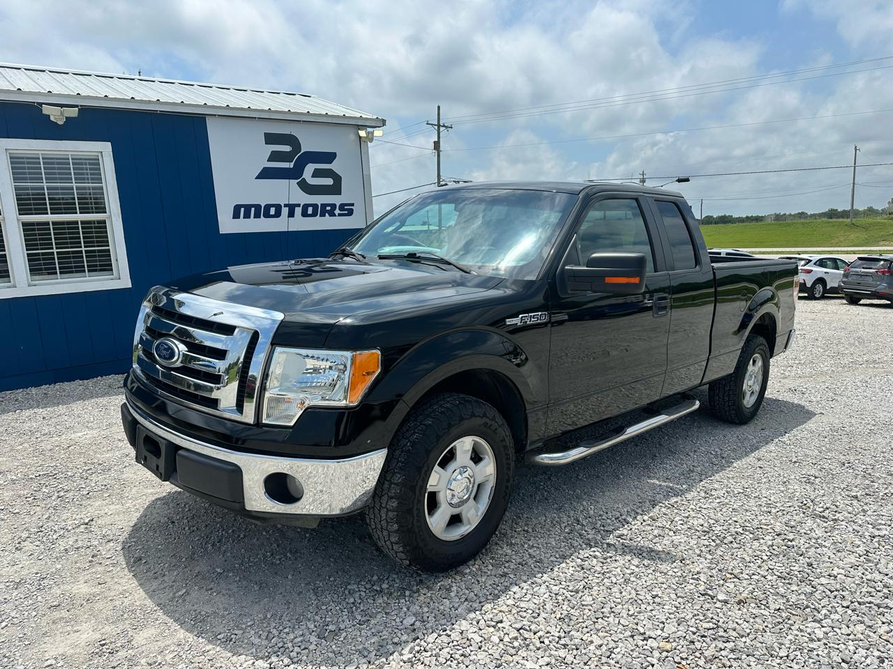 Ford F-150 STX SuperCab 6.5-ft. Bed 2WD 2011