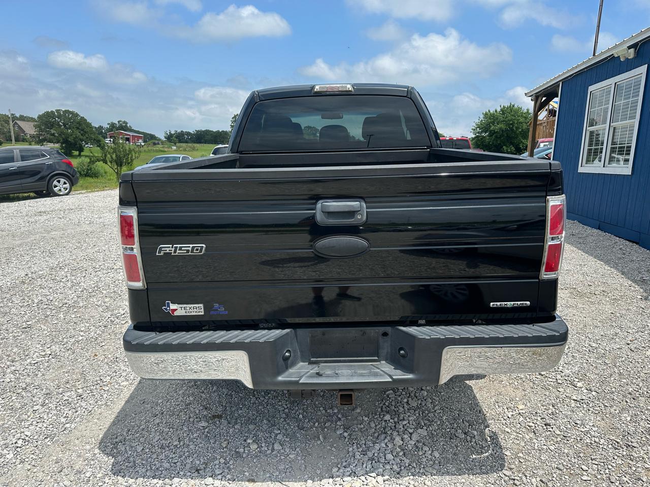 Ford F-150 STX SuperCab 6.5-ft. Bed 2WD 2011