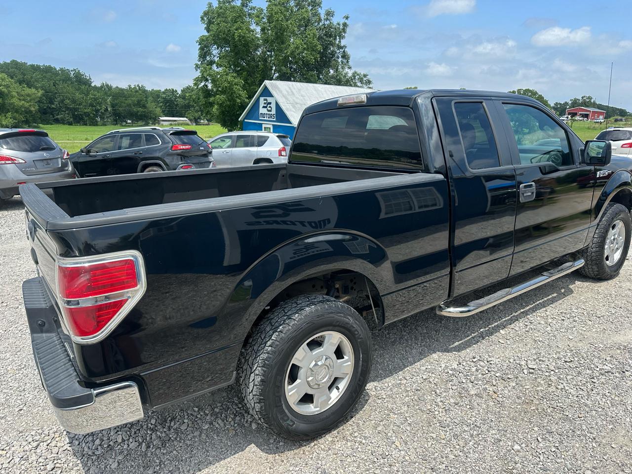 Ford F-150 STX SuperCab 6.5-ft. Bed 2WD 2011