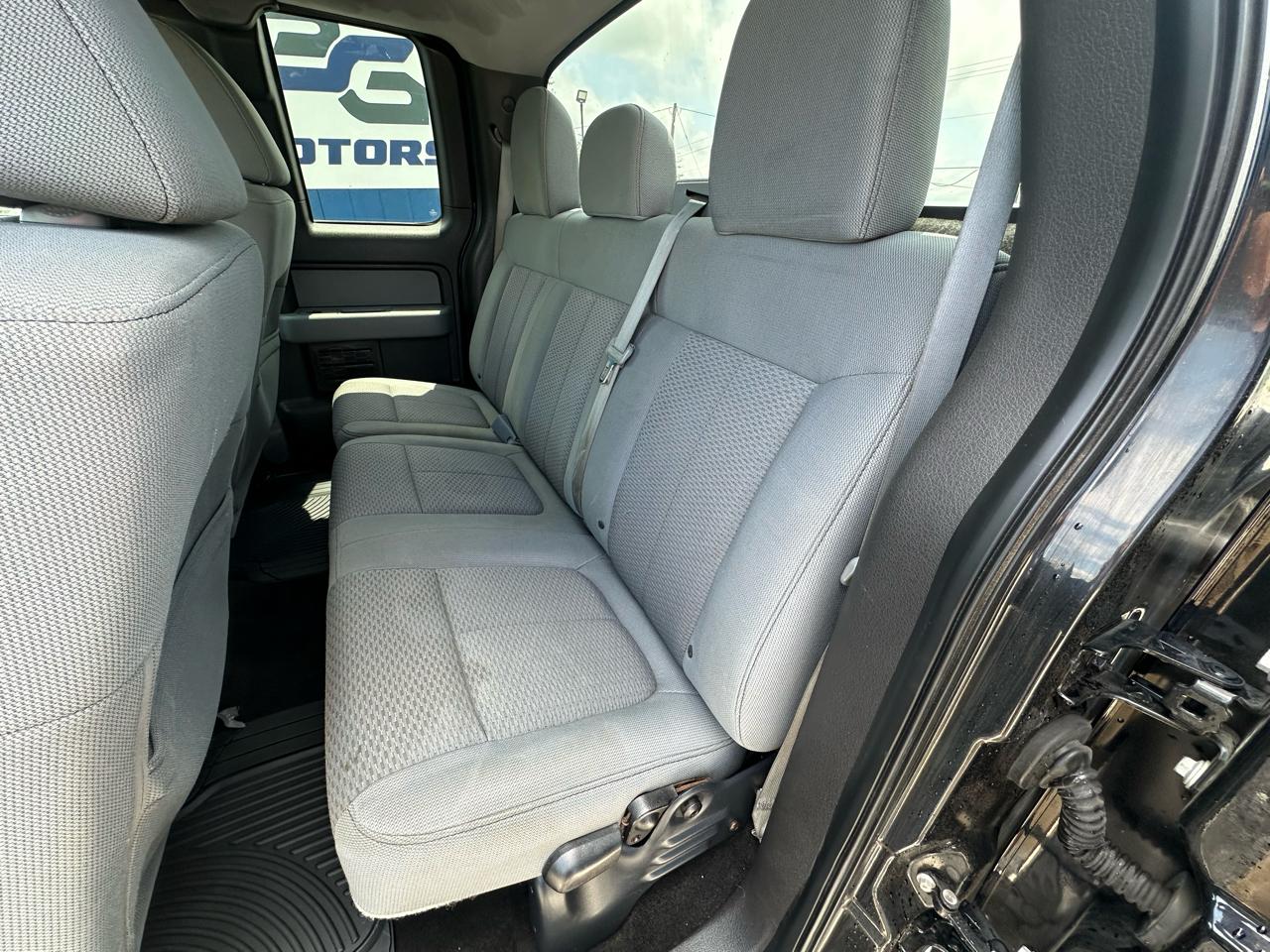 Ford F-150 STX SuperCab 6.5-ft. Bed 2WD 2011