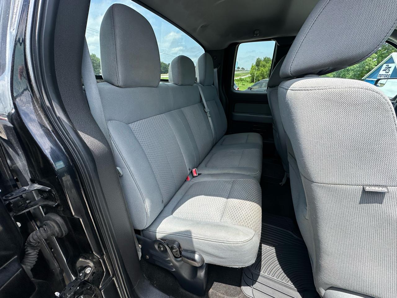 Ford F-150 STX SuperCab 6.5-ft. Bed 2WD 2011