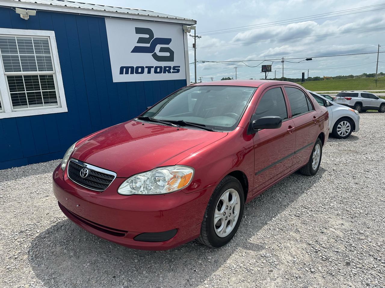 Toyota Corolla S 2007