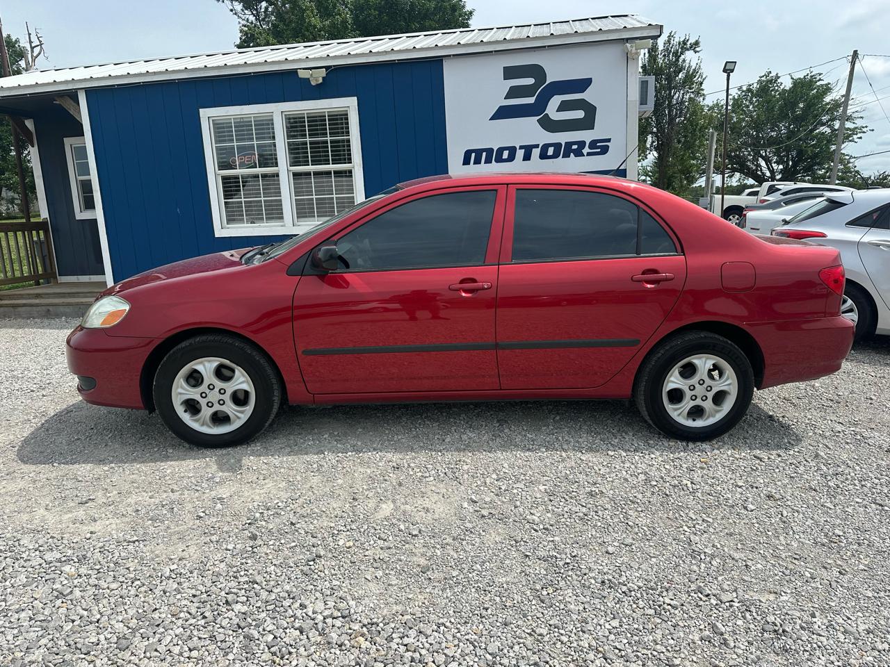 Toyota Corolla S 2007