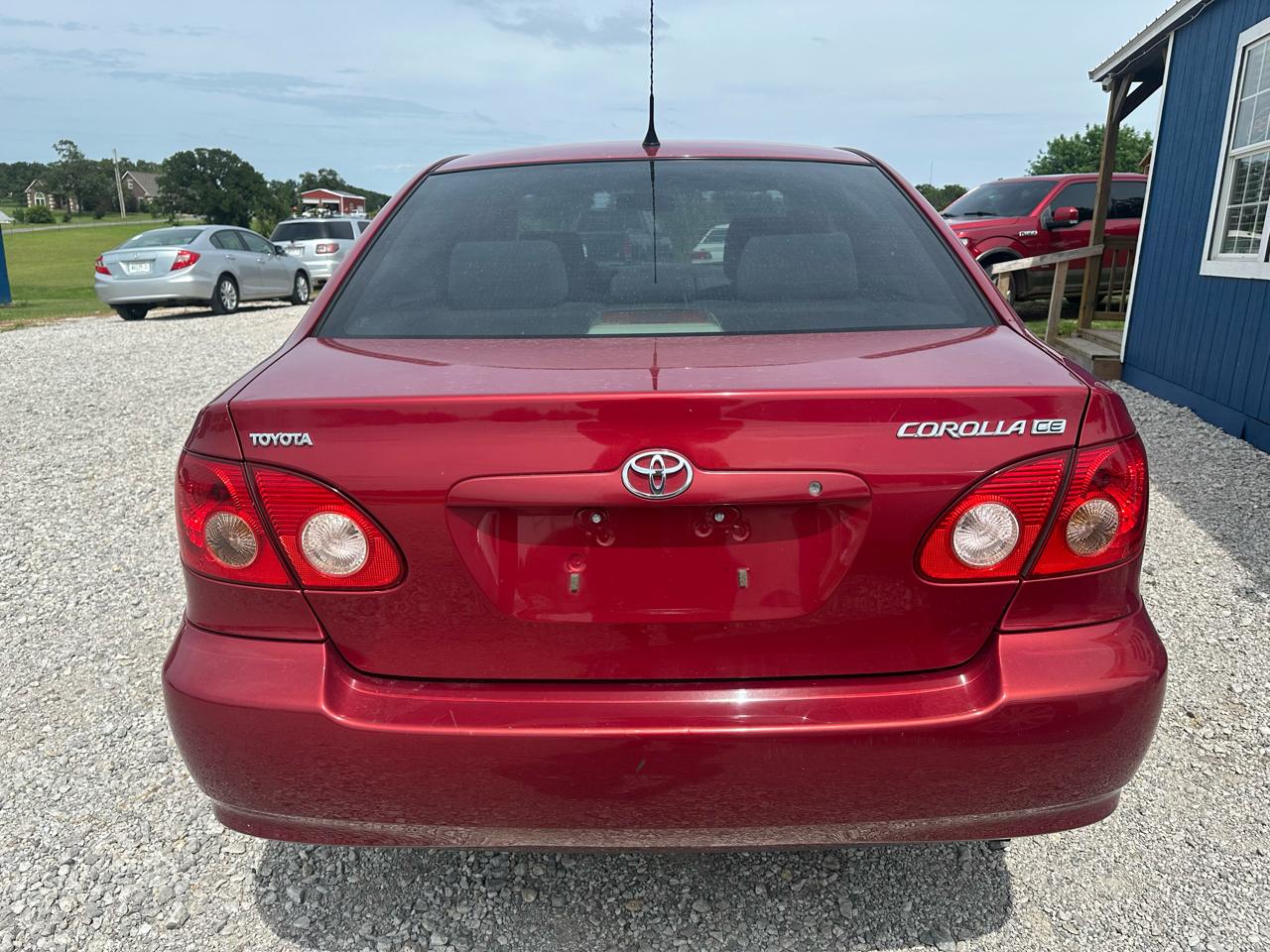 Toyota Corolla S 2007