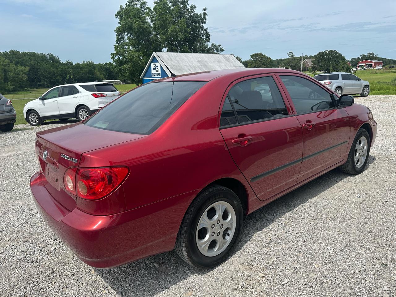 Toyota Corolla S 2007