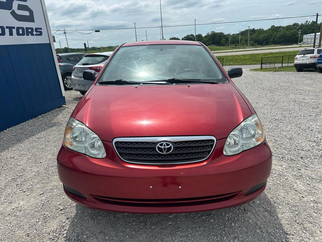 Toyota Corolla S 2007