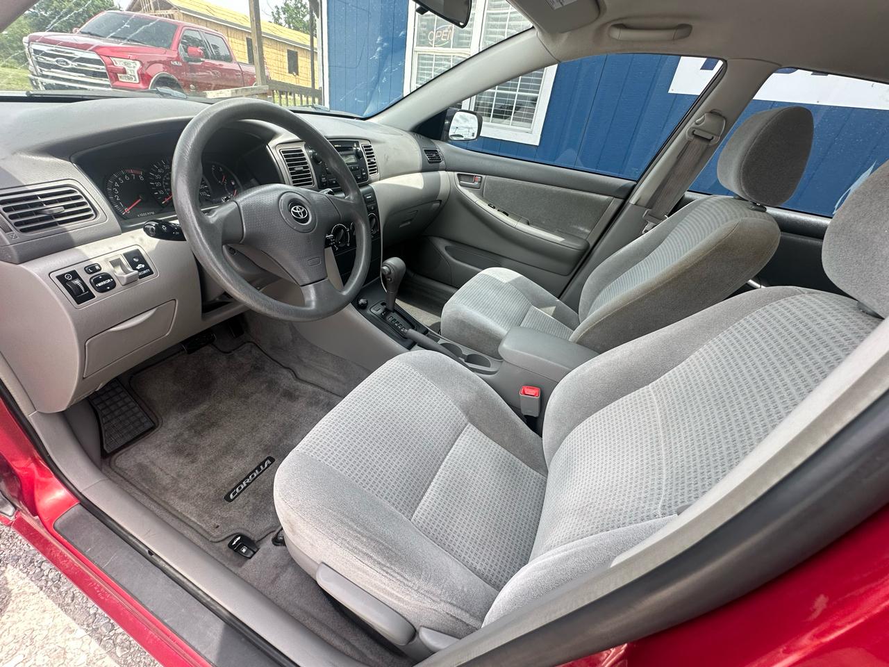 Toyota Corolla S 2007