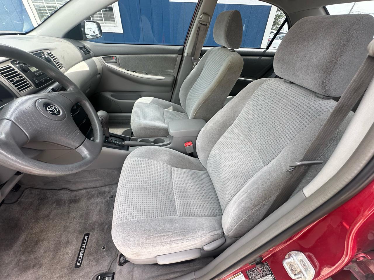 Toyota Corolla S 2007