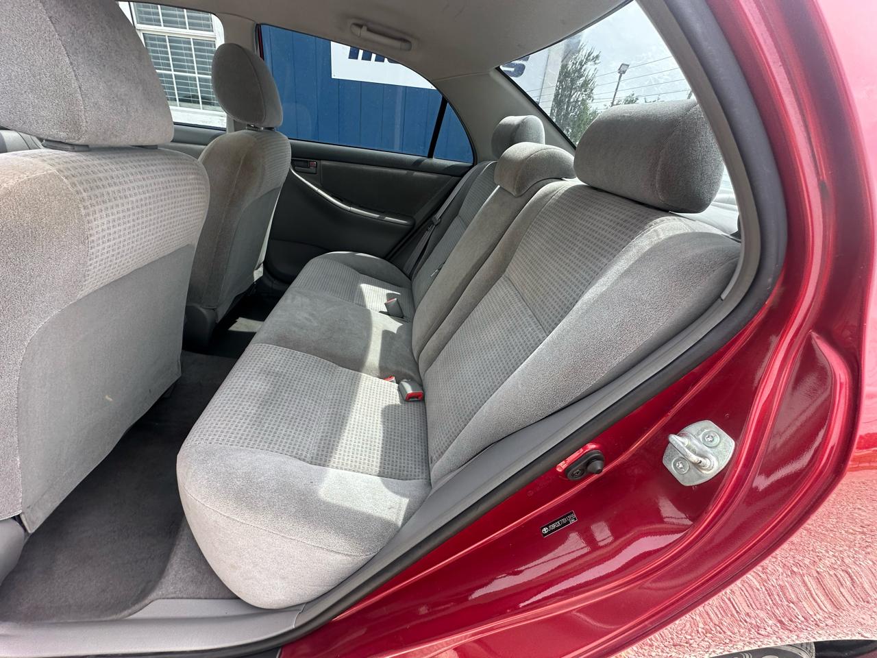 Toyota Corolla S 2007