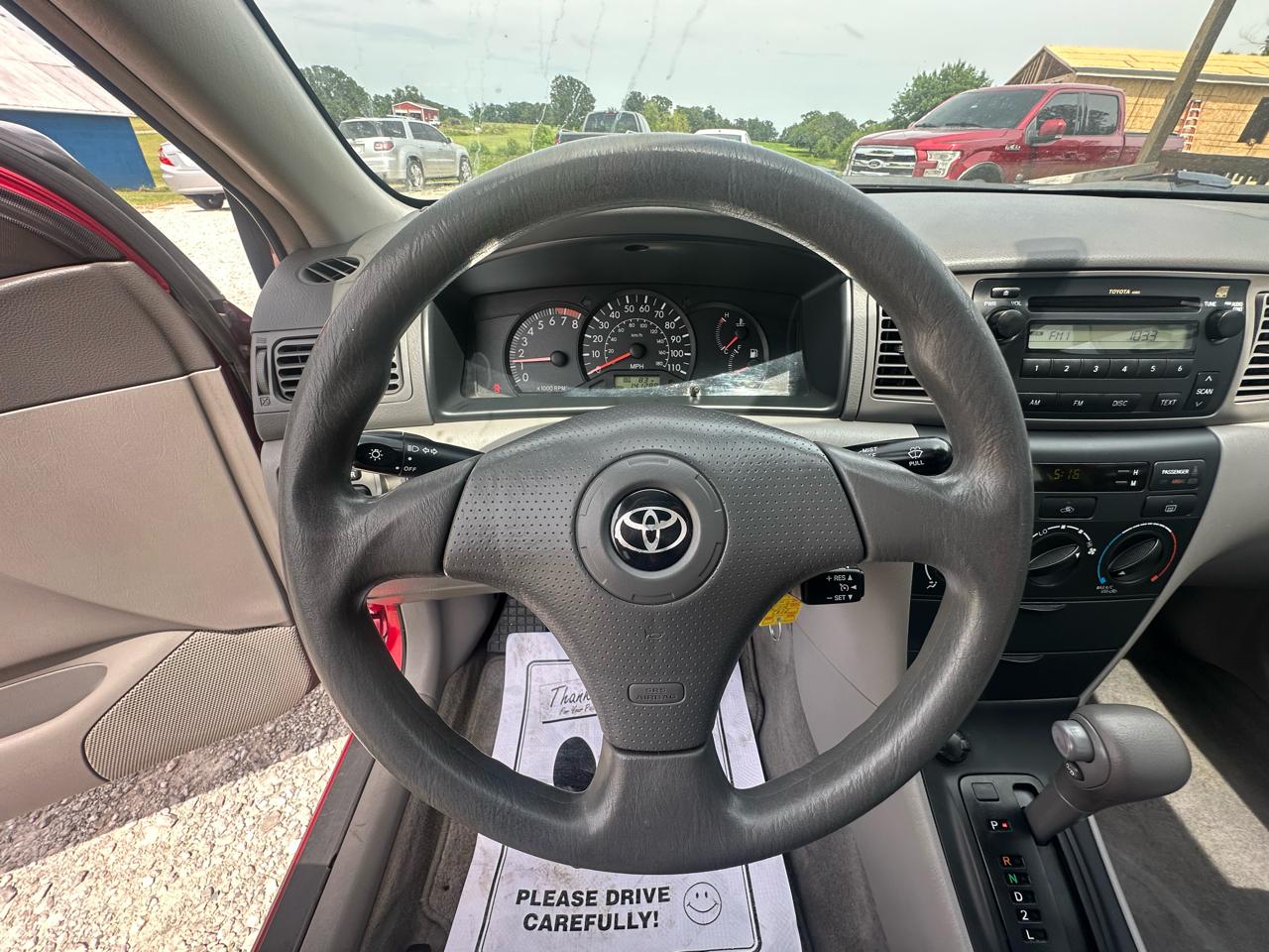 Toyota Corolla S 2007