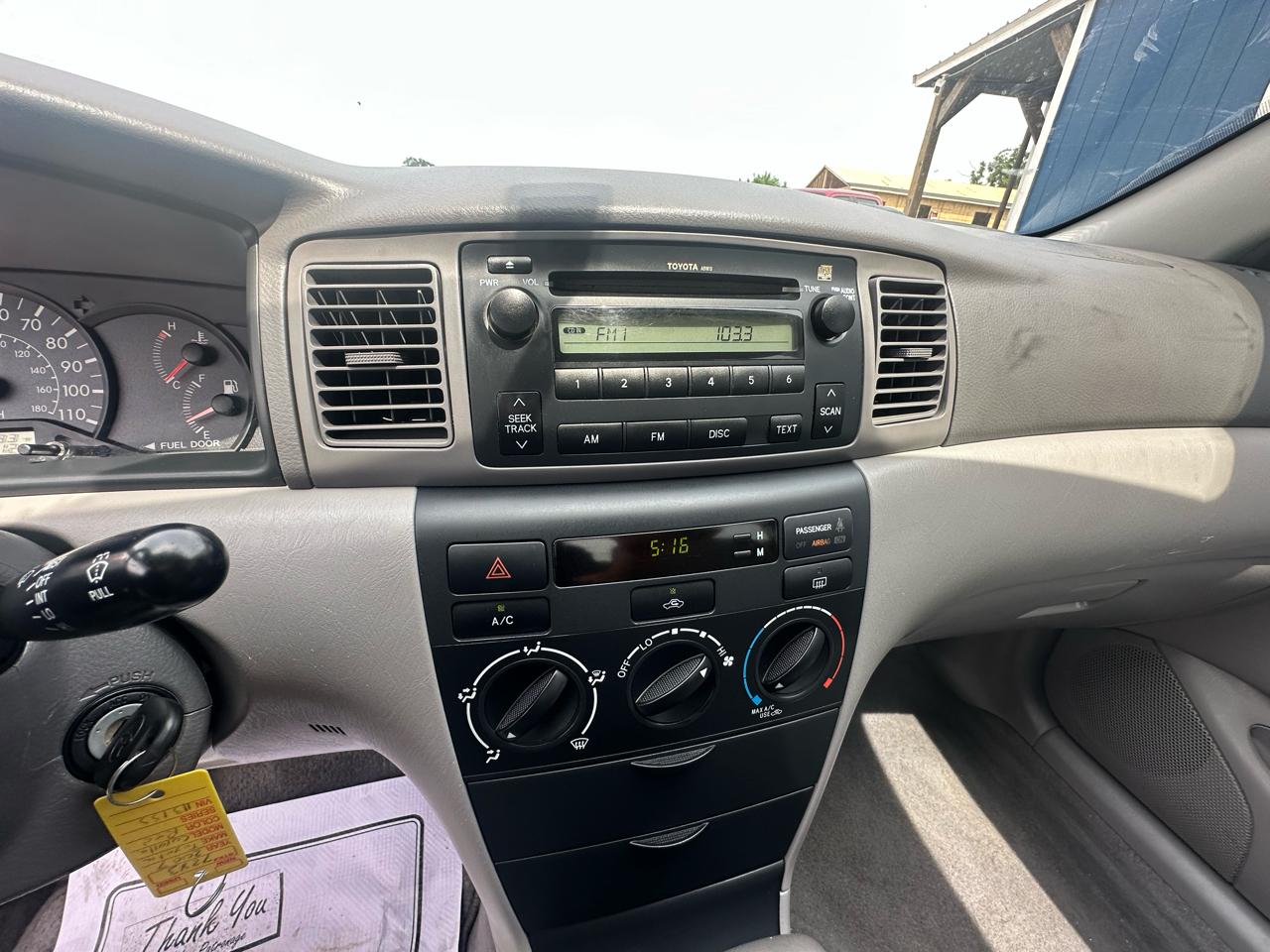 Toyota Corolla S 2007