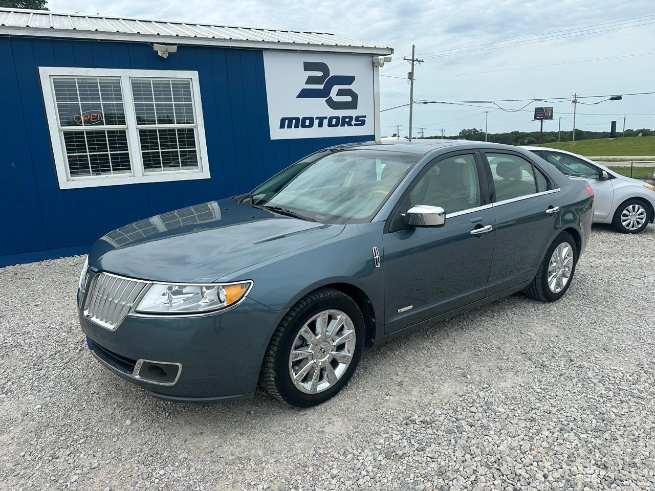 Lincoln MKZ Hybrid Sedan 2012