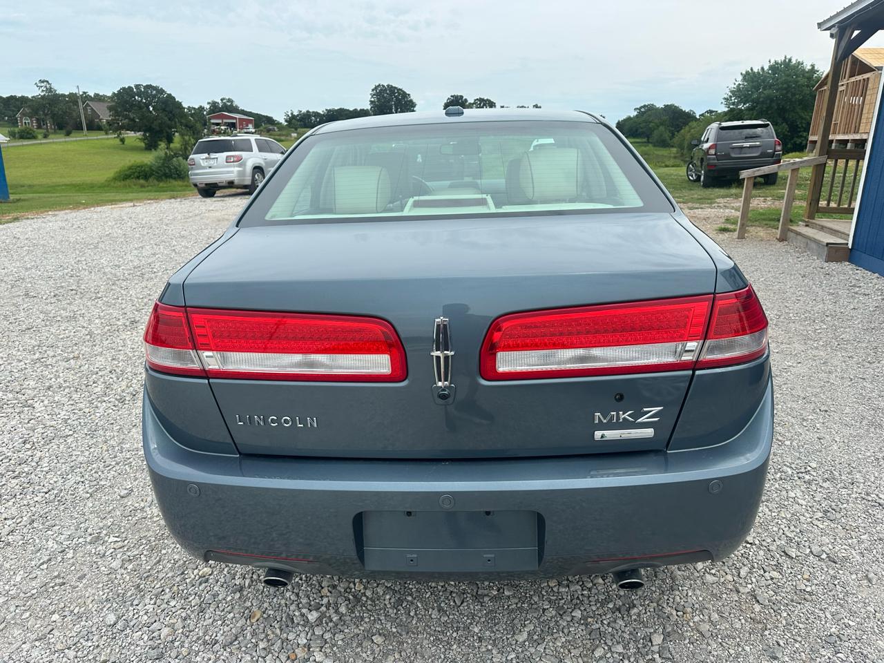 Lincoln MKZ Hybrid Sedan 2012