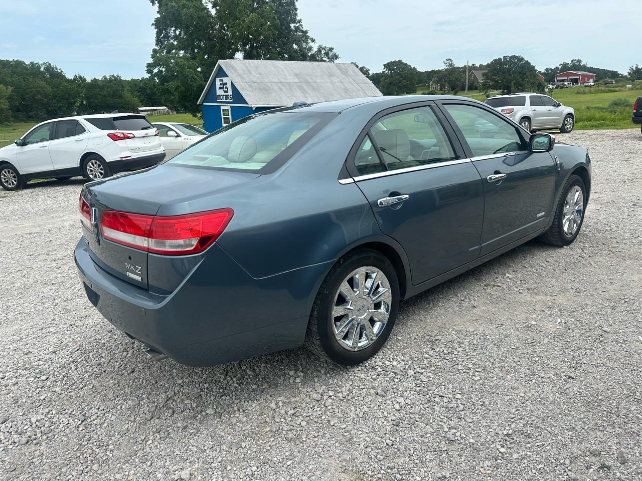 Lincoln MKZ Hybrid Sedan 2012