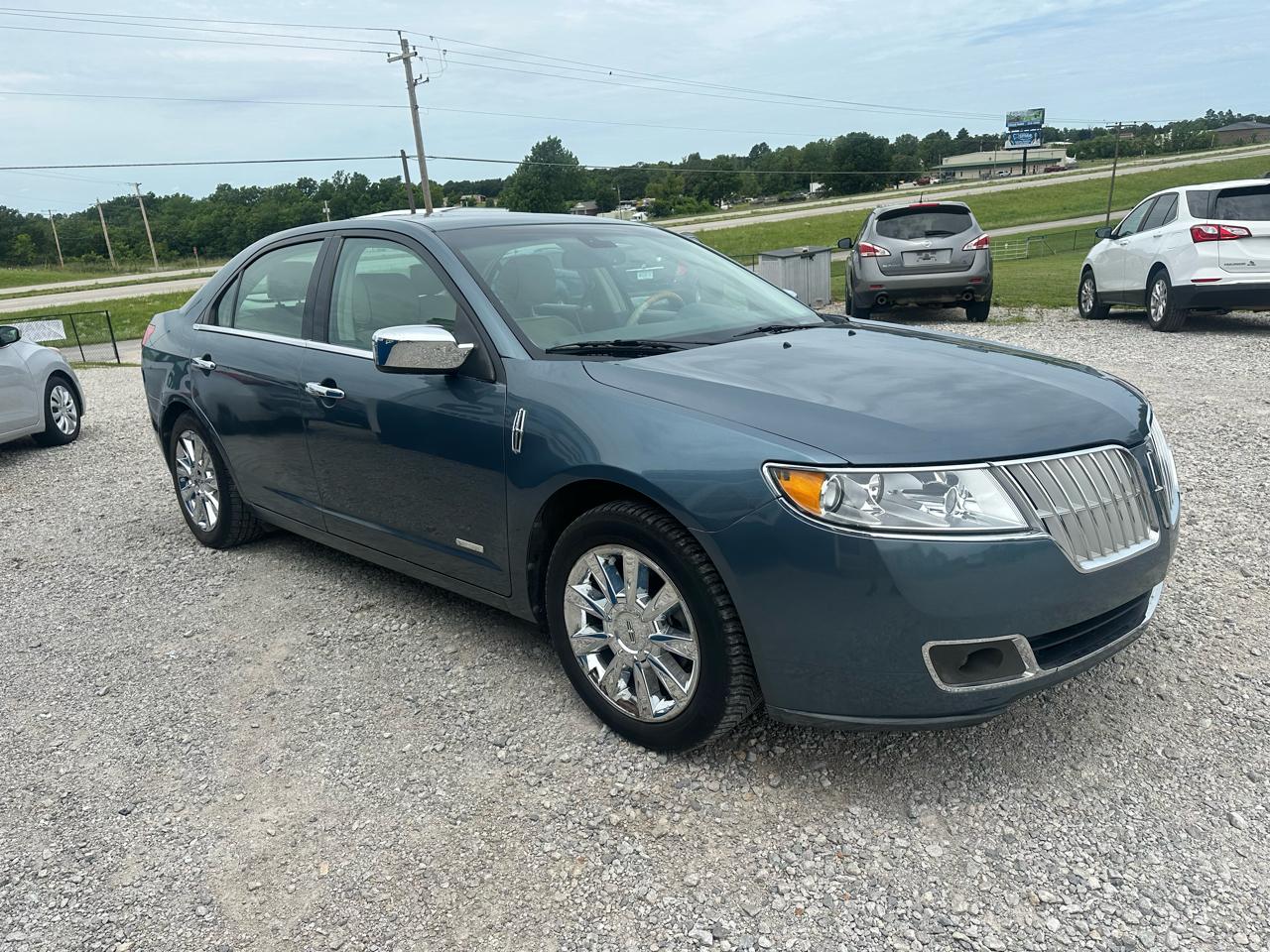 Lincoln MKZ Hybrid Sedan 2012