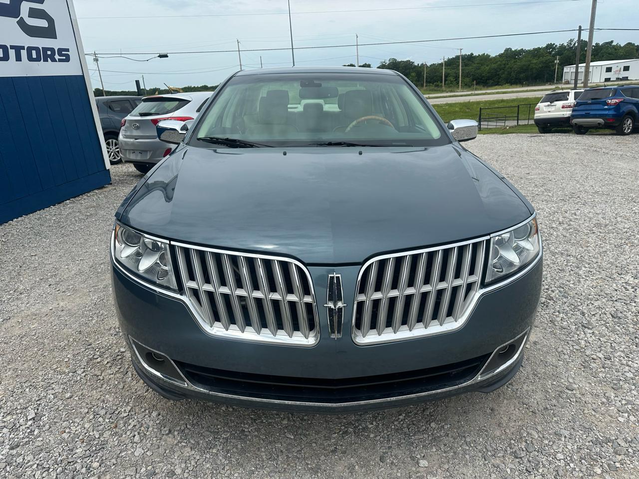 Lincoln MKZ Hybrid Sedan 2012